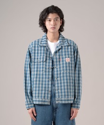 Levi's(���[�o�C�X)��Levi's/���[�o�C�X WORKWEAR SUNRISE �g���b�J�[�W���P�b�g(�f�j���W���P�b�g)