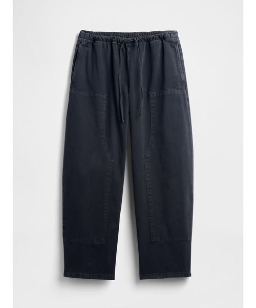 GAP(ギャップ)の「イージー ウエスト ダブルニー バレルパンツ(その他パンツ・レディース・ブラック/イエロー/ブルー・XS/S/XXS/M/L)」の8枚目の写真
