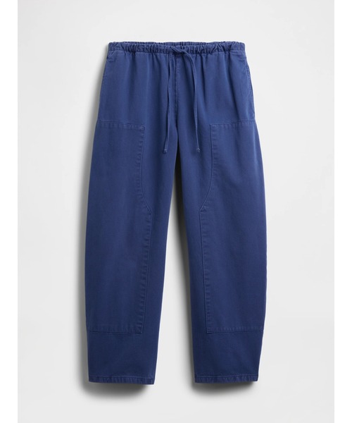 GAP(ギャップ)の「イージー ウエスト ダブルニー バレルパンツ(その他パンツ・レディース・ブラック/イエロー/ブルー・XS/S/XXS/M/L)」の9枚目の写真