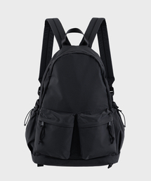 BEIPRIL（ベイプリル）の「デイズツーポケットバックパック（ブラック）（バックパック/リュック）」