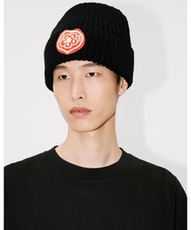 KENZO（ケンゾー）の「'KENZO Boke Heart' エンブロイダリー ビーニー（ニットキャップ/ビーニー）」