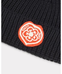 KENZO（ケンゾー）の「'KENZO Boke Heart' エンブロイダリー ビーニー（ニットキャップ/ビーニー）」