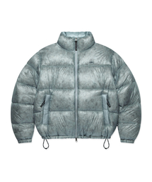 LMC（ ）の「SEETHROUGH OG PUFFER DUCK DOWN PARKA ash gray（ダウンジャケット/コート）」