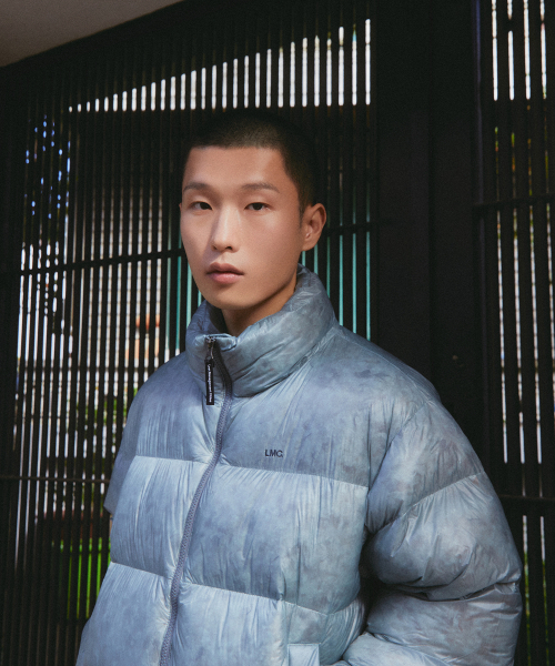 LMCの「SEETHROUGH OG PUFFER DUCK DOWN PARKA ash gray（ダウンジャケット/コート・レディース・その他・S/M/L/XL）」の2枚目の写真