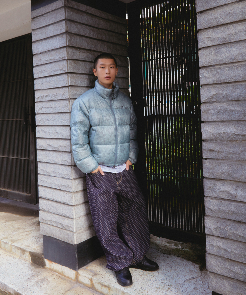 LMCの「SEETHROUGH OG PUFFER DUCK DOWN PARKA ash gray（ダウンジャケット/コート・レディース・その他・S/M/L/XL）」の3枚目の写真
