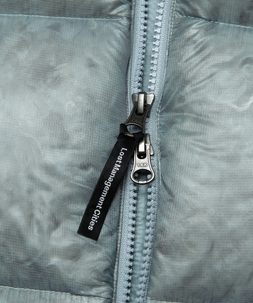LMCの「SEETHROUGH OG PUFFER DUCK DOWN PARKA ash gray（ダウンジャケット/コート・レディース・その他・S/M/L/XL）」の9枚目の写真
