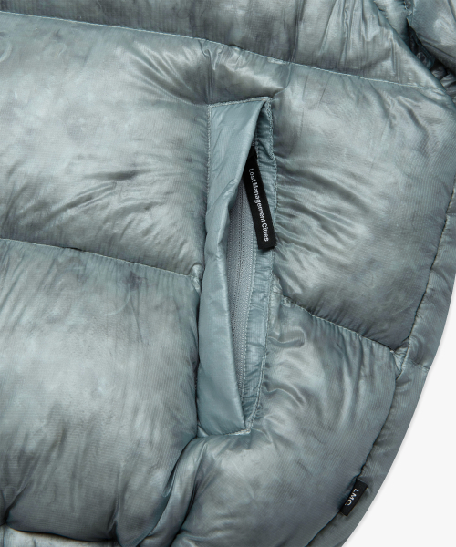 LMCの「SEETHROUGH OG PUFFER DUCK DOWN PARKA ash gray（ダウンジャケット/コート・レディース・その他・S/M/L/XL）」の10枚目の写真