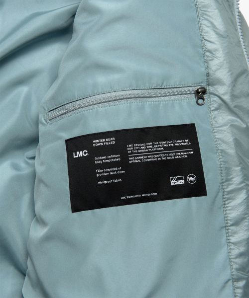 LMCの「SEETHROUGH OG PUFFER DUCK DOWN PARKA ash gray（ダウンジャケット/コート・レディース・その他・S/M/L/XL）」の12枚目の写真