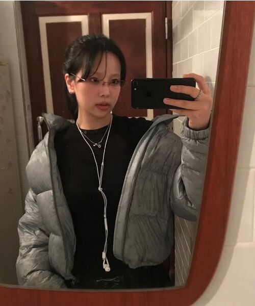 LMCの「SEETHROUGH OG PUFFER DUCK DOWN PARKA ash gray(ダウンジャケット/コート・レディース・その他・S/M/L/XL)」の11枚目の写真