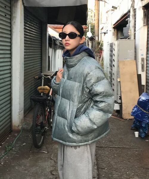 LMCの「SEETHROUGH OG PUFFER DUCK DOWN PARKA ash gray(ダウンジャケット/コート・レディース・その他・S/M/L/XL)」の7枚目の写真