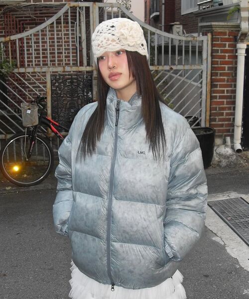 LMCの「SEETHROUGH OG PUFFER DUCK DOWN PARKA ash gray(ダウンジャケット/コート・レディース・その他・S/M/L/XL)」の2枚目の写真
