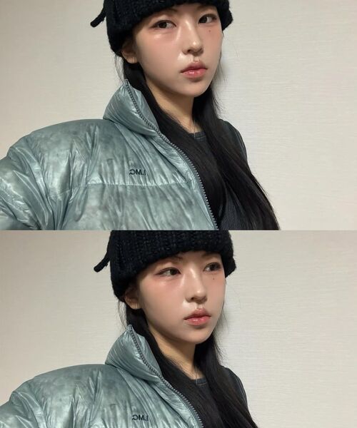 LMCの「SEETHROUGH OG PUFFER DUCK DOWN PARKA ash gray(ダウンジャケット/コート・レディース・その他・S/M/L/XL)」の3枚目の写真