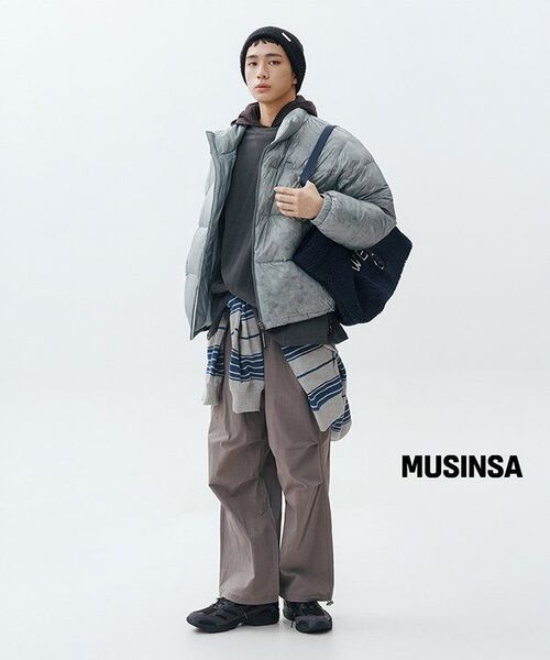 LMCの「SEETHROUGH OG PUFFER DUCK DOWN PARKA ash gray(ダウンジャケット/コート・レディース・その他・S/M/L/XL)」の5枚目の写真
