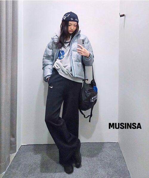 LMCの「SEETHROUGH OG PUFFER DUCK DOWN PARKA ash gray(ダウンジャケット/コート・レディース・その他・S/M/L/XL)」の6枚目の写真