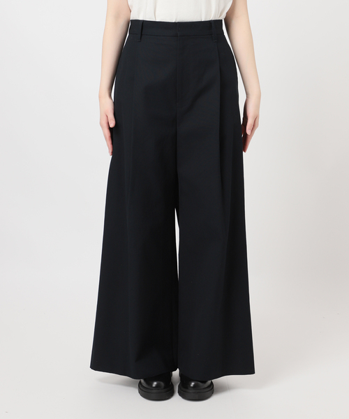 JOURNAL STANDARD（ジャーナルスタンダード）の「【fedit】キョウネンキャンバスワイドパンツ（その他パンツ・レディース・ネイビー/ホワイト・38/36）」の17枚目の写真