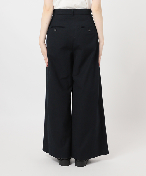 JOURNAL STANDARD（ジャーナルスタンダード）の「【fedit】キョウネンキャンバスワイドパンツ（その他パンツ・レディース・ネイビー/ホワイト・38/36）」の19枚目の写真