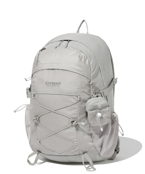 COVERNAT（カバーナット）の「ライトストリングバックパック Ecru（バックパック/リュック・レディース・その他・FREE）」の3枚目の写真