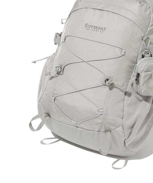 COVERNAT（カバーナット）の「ライトストリングバックパック Ecru（バックパック/リュック・レディース・その他・FREE）」の4枚目の写真
