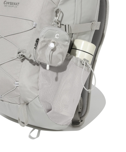 COVERNAT（カバーナット）の「ライトストリングバックパック Ecru（バックパック/リュック・レディース・その他・FREE）」の6枚目の写真