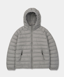 EXCONTAINER(�G�b�N�X�R���e�i)�̃��C�g�E�F�C�g�t�[�h�p�f�B���O�W���P�b�g(GREY)(�_�E���x�X�g)