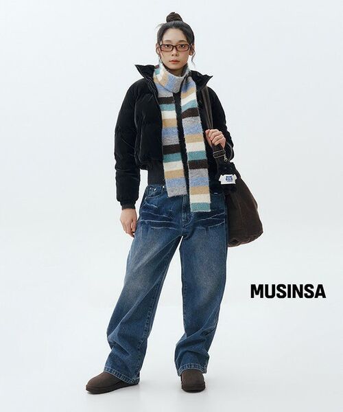 Millo Archive（ミロ アーカイブ）の「デニムロウシェリングバッグ [フェイドブラウン]（ショルダーバッグ・メンズ・その他・ONE SIZE）」の13枚目の写真