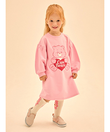 CAREBEARS（ケアベア）の「ラブリーラブアラットベアワンピース（ワンピース）」