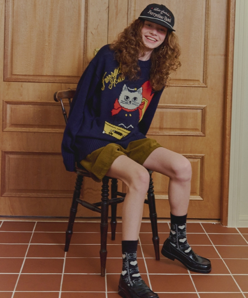 RONRON（ロンロン）の「LATE CHECK-OUT LETTERING BALL CAP BLACK（キャップ・レディース・その他・FREE）」の2枚目の写真