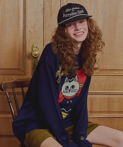 RONRON（ロンロン）の「LATE CHECK-OUT LETTERING BALL CAP BLACK（キャップ・レディース・その他・FREE）」の5枚目の写真