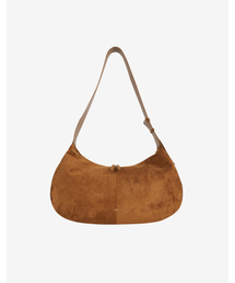 MERGO（メルゴ）の「フォースウェードカーブドバッグ [キャメル]（ショルダーバッグ）」