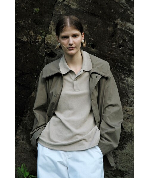 LOEFF(ロエフ)の「<LOEFF> オックス フィールド ジャケット UNISEX(その他アウター・レディース・ブラック/モカ・1/2/0)」の13枚目の写真