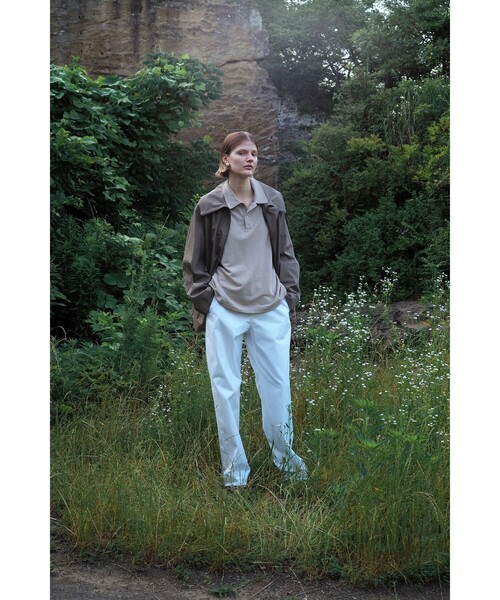 LOEFF(ロエフ)の「<LOEFF> オックス フィールド ジャケット UNISEX(その他アウター・レディース・ブラック/モカ・1/2/0)」の14枚目の写真