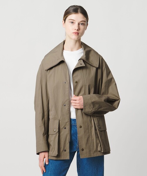 LOEFF(ロエフ)の「<LOEFF> オックス フィールド ジャケット UNISEX(その他アウター・レディース・ブラック/モカ・1/2/0)」の15枚目の写真