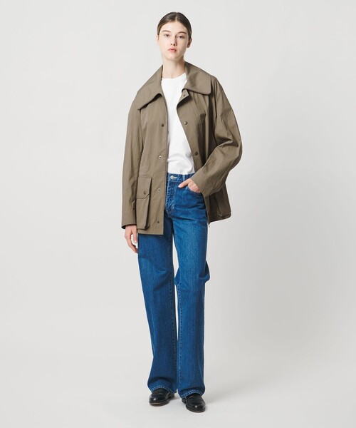 LOEFF(ロエフ)の「<LOEFF> オックス フィールド ジャケット UNISEX(その他アウター・レディース・ブラック/モカ・1/2/0)」の16枚目の写真