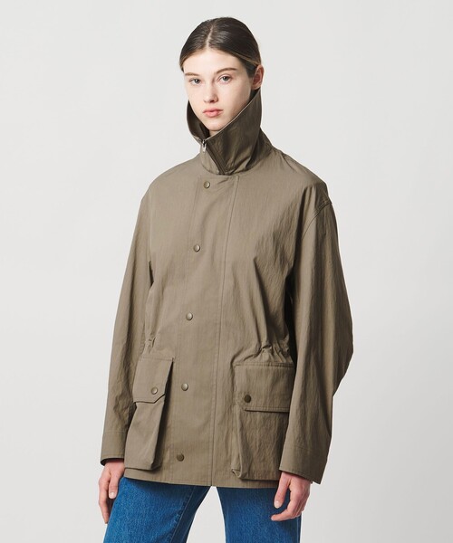 LOEFF(ロエフ)の「<LOEFF> オックス フィールド ジャケット UNISEX(その他アウター・レディース・ブラック/モカ・1/2/0)」の17枚目の写真