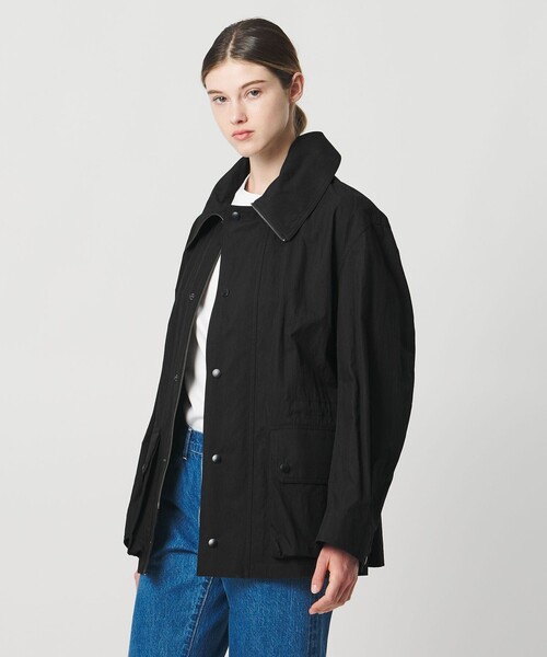 LOEFF(ロエフ)の「<LOEFF> オックス フィールド ジャケット UNISEX(その他アウター・レディース・ブラック/モカ・1/2/0)」の20枚目の写真