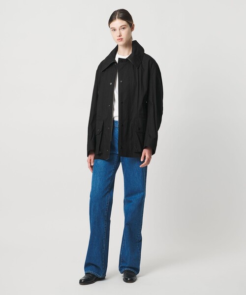 LOEFF(ロエフ)の「<LOEFF> オックス フィールド ジャケット UNISEX(その他アウター・レディース・ブラック/モカ・1/2/0)」の21枚目の写真