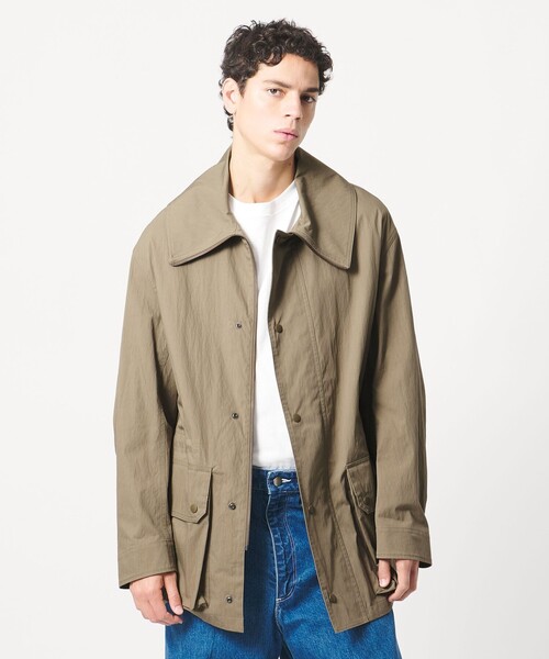 LOEFF(ロエフ)の「<LOEFF> オックス フィールド ジャケット UNISEX(その他アウター・レディース・ブラック/モカ・1/2/0)」の22枚目の写真