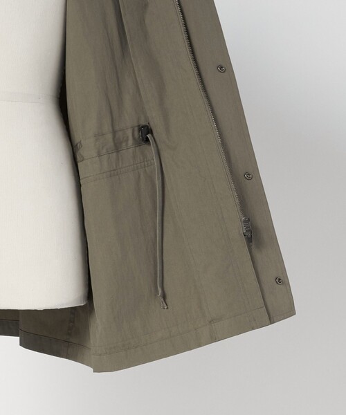 LOEFF(ロエフ)の「<LOEFF> オックス フィールド ジャケット UNISEX(その他アウター・レディース・ブラック/モカ・1/2/0)」の4枚目の写真