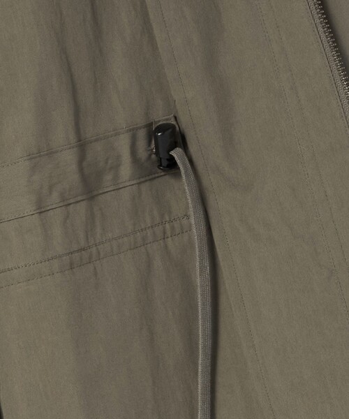 LOEFF(ロエフ)の「<LOEFF> オックス フィールド ジャケット UNISEX(その他アウター・レディース・ブラック/モカ・1/2/0)」の5枚目の写真