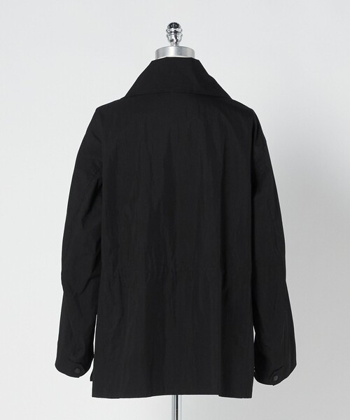 LOEFF(ロエフ)の「<LOEFF> オックス フィールド ジャケット UNISEX(その他アウター・レディース・ブラック/モカ・1/2/0)」の7枚目の写真