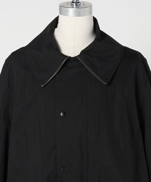 LOEFF(ロエフ)の「<LOEFF> オックス フィールド ジャケット UNISEX(その他アウター・レディース・ブラック/モカ・1/2/0)」の8枚目の写真