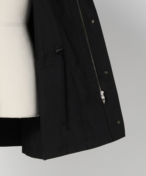 LOEFF(ロエフ)の「<LOEFF> オックス フィールド ジャケット UNISEX(その他アウター・レディース・ブラック/モカ・1/2/0)」の9枚目の写真