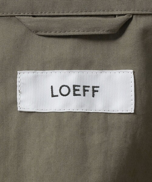 LOEFF(ロエフ)の「<LOEFF> オックス フィールド ジャケット UNISEX(その他アウター・レディース・ブラック/モカ・1/2/0)」の11枚目の写真
