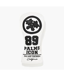 PALMTREE GOLF（パームツリーゴルフ）の「ファームアイビーリーグドライバーカバー ホワイト（ゴルフグッズ）」