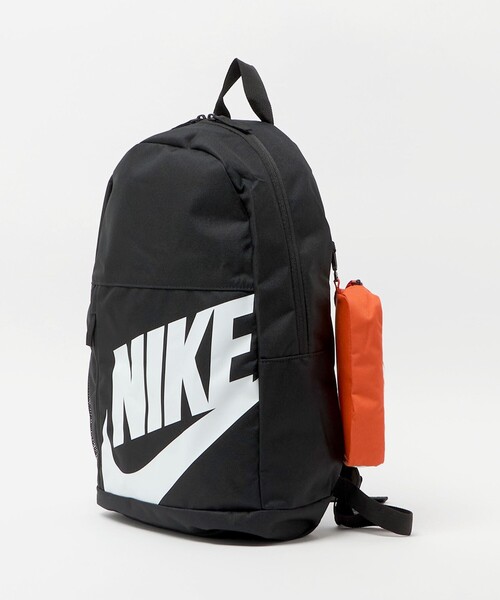NIKE（ナイキ）の「＜NIKE＞エレメンタル バックパック  (20L)  / キッズ（バックパック/リュック・キッズ・ブラック・FREE）」の4枚目の写真