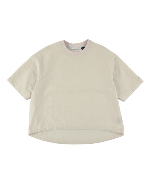 NANGA(ナンガ)の「NANGA/ナンガ DotAir COMFY S/S TEE W ショートスリーブ Tシャツ 秋 秋服 2026年秋冬(Tシャツ/カットソー・レディース・ブラック/ベージュ・S/M)」の1枚目の写真