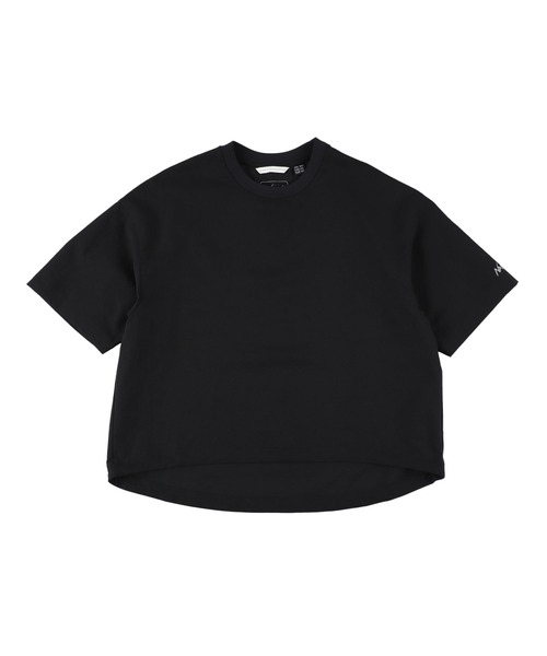 NANGA(ナンガ)の「NANGA/ナンガ DotAir COMFY S/S TEE W ショートスリーブ Tシャツ 秋 秋服 2026年秋冬(Tシャツ/カットソー・レディース・ブラック/ベージュ・S/M)」の2枚目の写真