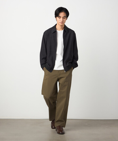 COMME CA ISM（コムサイズム）の「【MADE IN JAPAN】サファイアクールポンチ 長袖Tシャツ（Tシャツ/カットソー・メンズ・ホワイト・LARGE/MEDIUM）」の2枚目の写真