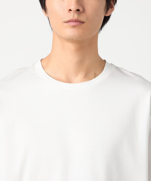 COMME CA ISM（コムサイズム）の「【MADE IN JAPAN】サファイアクールポンチ 長袖Tシャツ（Tシャツ/カットソー・メンズ・ホワイト・LARGE/MEDIUM）」の10枚目の写真