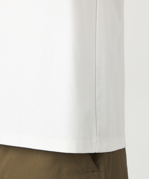 COMME CA ISM（コムサイズム）の「【MADE IN JAPAN】サファイアクールポンチ 長袖Tシャツ（Tシャツ/カットソー・メンズ・ホワイト・LARGE/MEDIUM）」の12枚目の写真